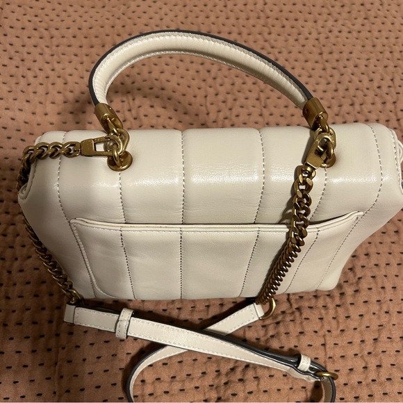 Tory Burch Kira Small Quilted leather satchel - Picture 8 of 8